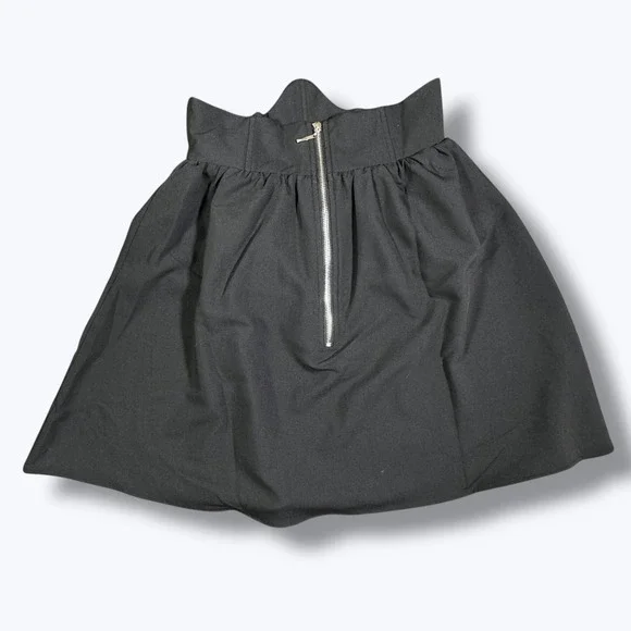 Disturbia Skirt High Waisted Goth Dark Vampire Size 4 NWT Witchy Alt Grunge Punk - Picture 9 of 9